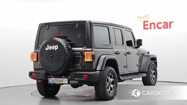 Jeep Wrangler (JL) id 4330788 из Кореи 12