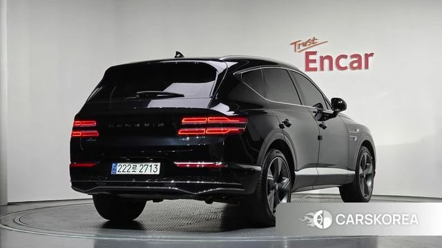 Genesis GV80 id 4185923 из Кореи 12