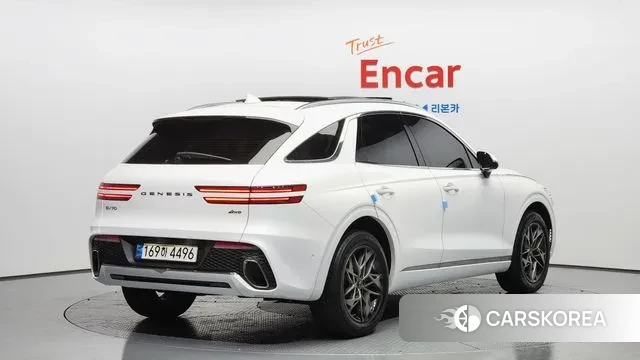 Genesis GV70 id 3463430 из Кореи 12