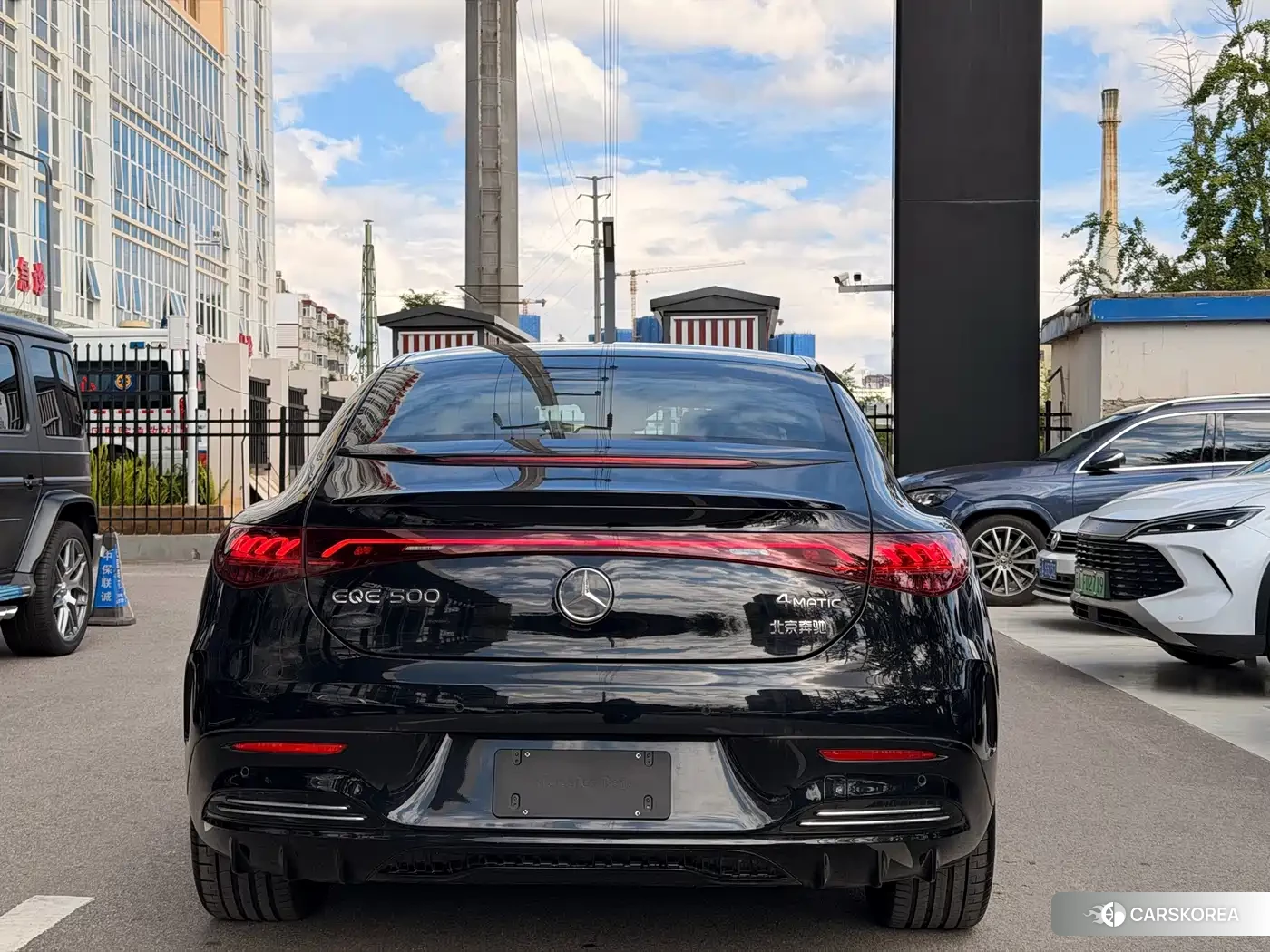 Mercedes-Benz EQE id 4679680 из Китая 12
