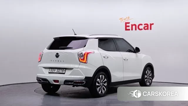 Ssangyong Tivoli Armor id 3736965 из Кореи 12