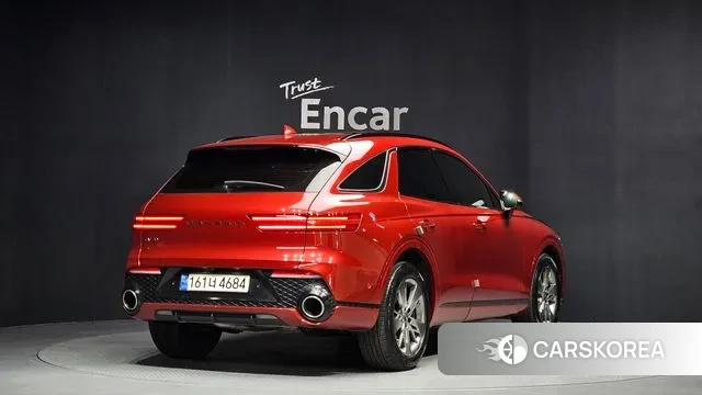 Genesis GV70 id 3670277 из Кореи 12