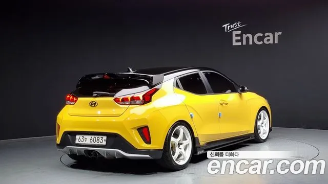 Hyundai Veloster (JS) id 2466372 из Кореи 12