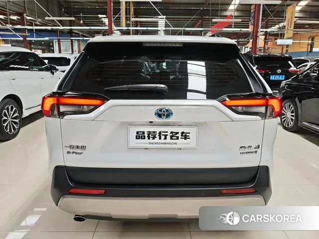 Toyota RAV4 Rongfang 2024 Белый из Китая, фото 2