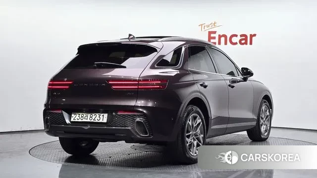 Genesis GV70 id 3453257 из Кореи 12