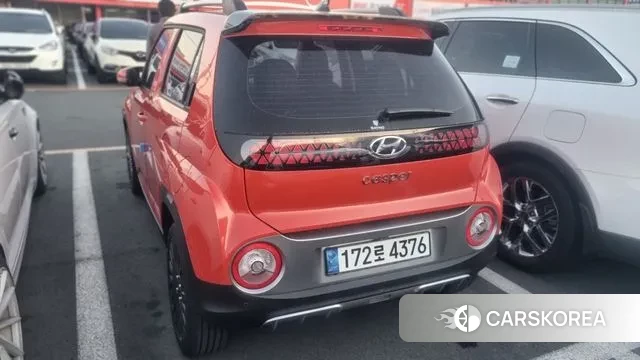 Hyundai Casper 2022 Оранжевый из Кореи, фото 5