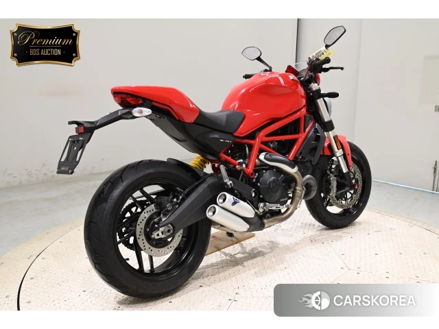 Проданный Ducati MONSTER 797 2020 из Японии