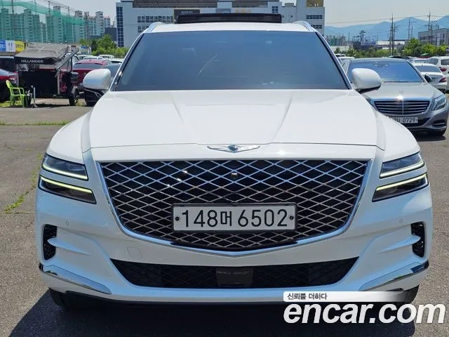 Genesis GV80 id 2881104 из Кореи 12