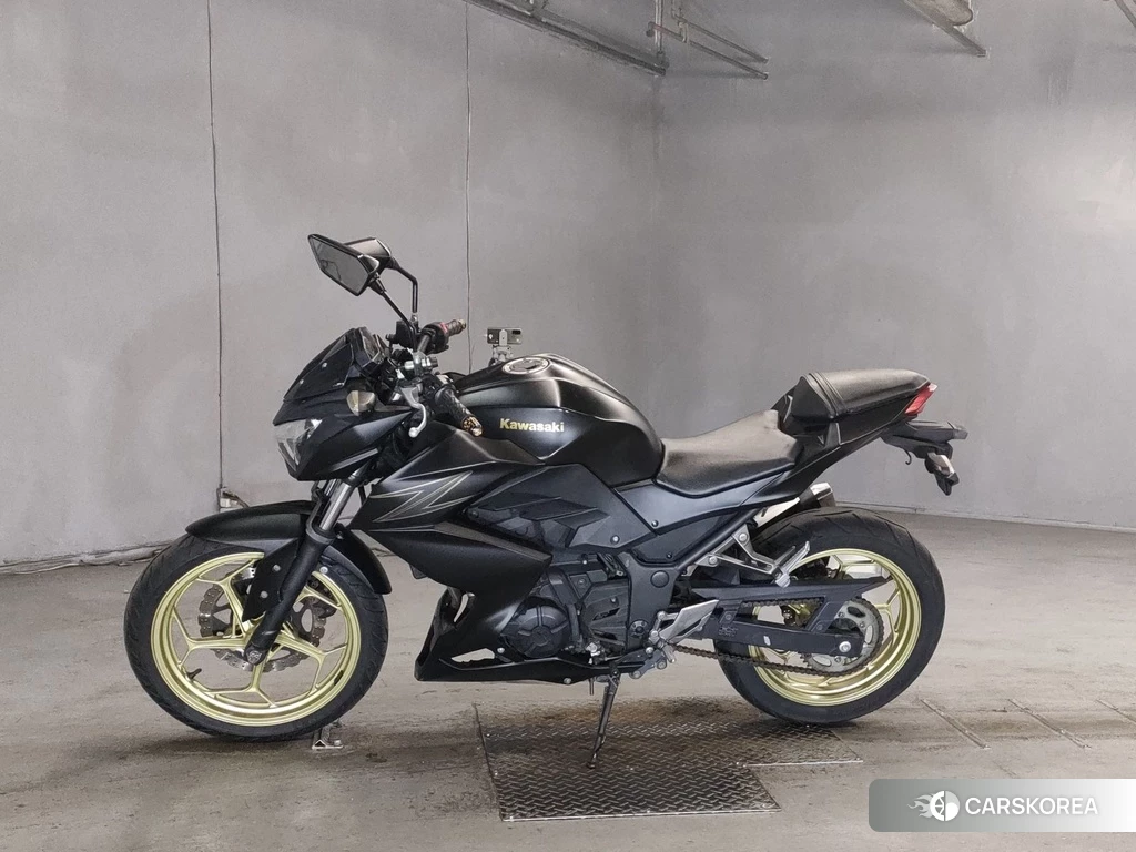 Проданный Kawasaki Z250 2014 из Японии, фото 2