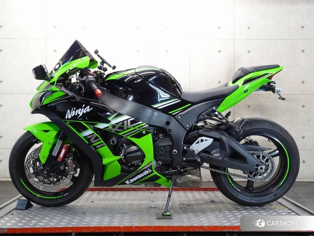 Проданный Kawasaki ZX-10R NINJA 2017 из Японии, фото 2