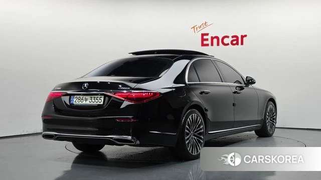 Mercedes-Benz S-Class W223 id 4849048 из Кореи 12