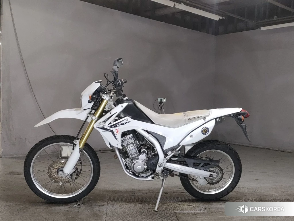 Проданный Honda CRF250L 2014 из Японии, фото 2