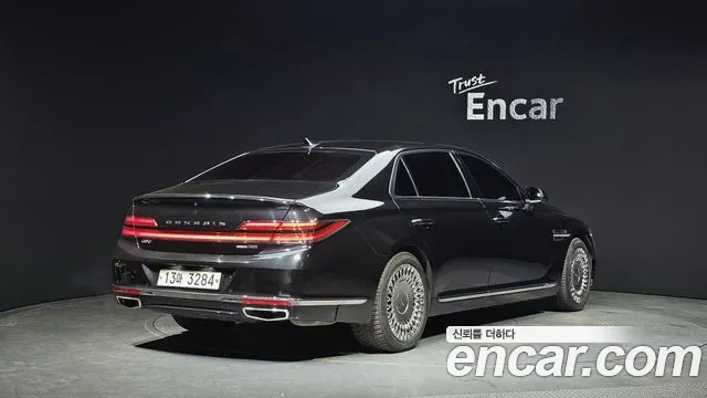 Genesis G90 id 2691102 из Кореи 12