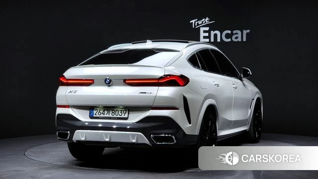 BMW X6 (G06) id 3915582 из Кореи 12