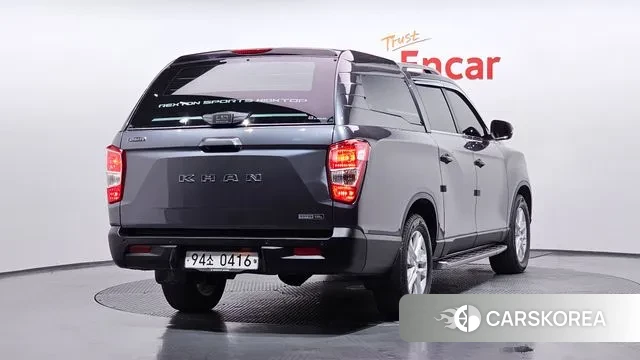 Ssangyong Rexton Sports Cannes id 3469457 из Кореи 12