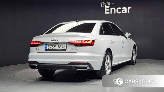 Audi A4 (B9) id 4231549 из Кореи 12