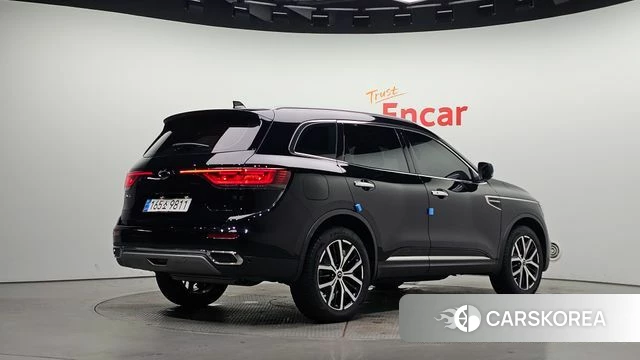 Renault Korea (Samsung) The New QM6 id 4720730 из Кореи 12