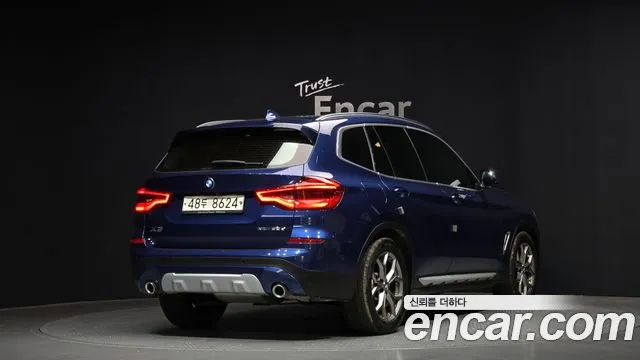 BMW X3 (G01) id 2484564 из Кореи 12