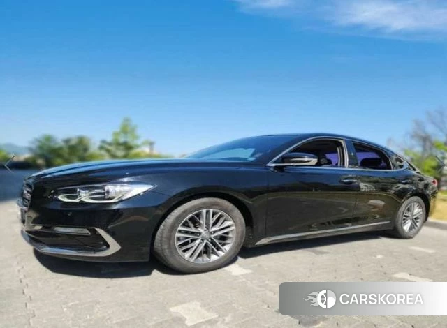 Hyundai Grandeur IG 2018 Черный из Кореи, фото 5