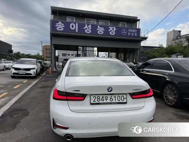 BMW 3 Series (G20) 2019 Белый из Кореи, фото 2