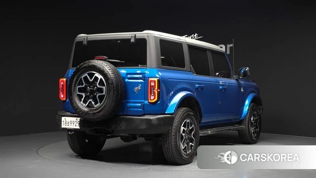 Ford Bronco 6th Generation id 4292824 из Кореи 12