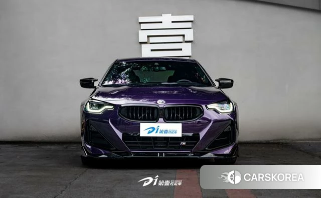 BMW 2 series (imported) 2023 Фиолетовый из Китая, фото 3