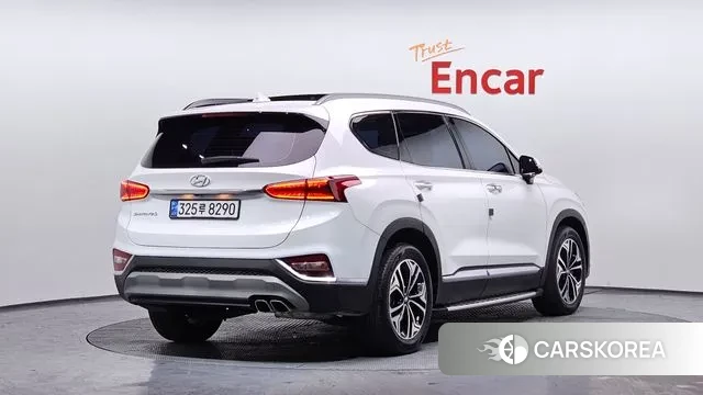 Hyundai Santa Fe TM id 3651435 из Кореи 12