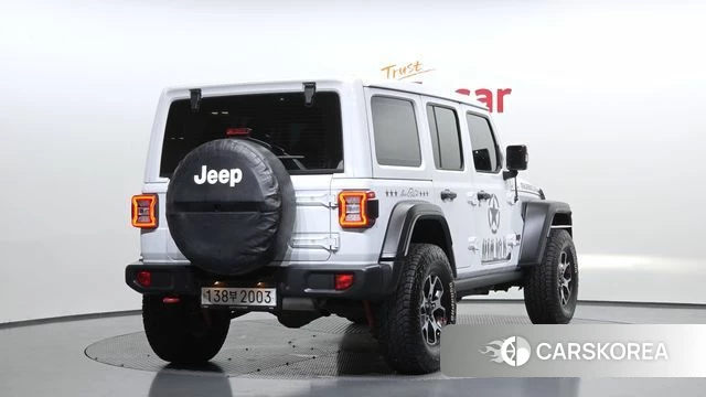 Jeep Wrangler (JL) id 3873168 из Кореи 12
