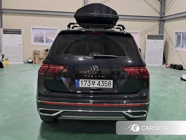 Volkswagen Tiguan Allspace id 3707031 из Кореи 11