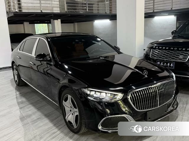 Mercedes-Benz Maybach S-class 2024 Черный из Китая, фото 2