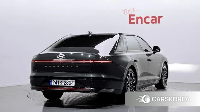 Hyundai Grandeur Hybrid (GN7) id 2968688 из Кореи 12