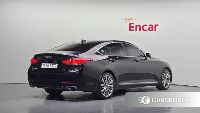 Genesis G80 id 3687523 из Кореи 12