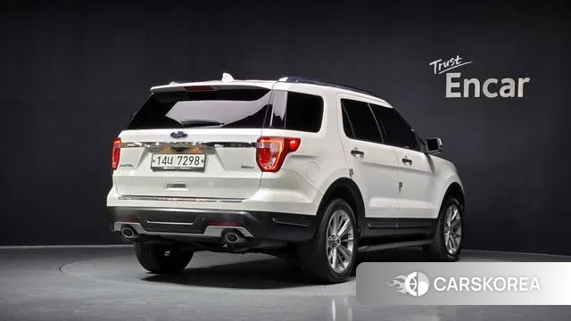 Ford Explorer id 3698681 из Кореи 12