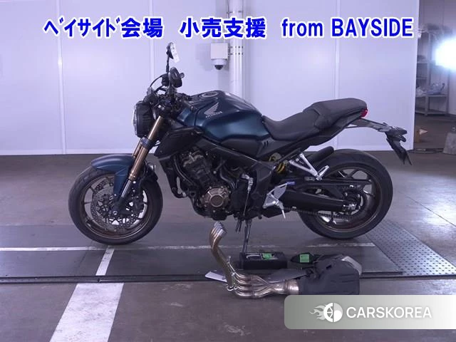 Проданный Honda CB650R 2021 из Японии