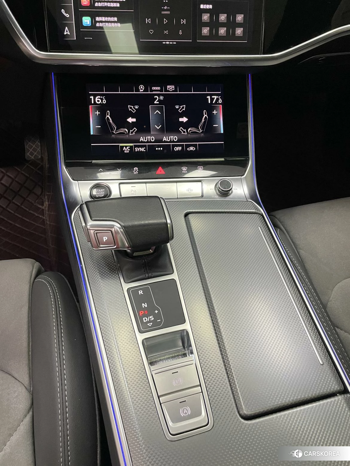 Audi A6L 2023 Черный из Китая, фото 6