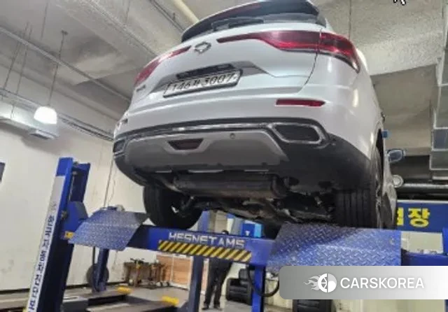 Renault Korea (Samsung) The New QM6 2022 Белый из Кореи, фото 2