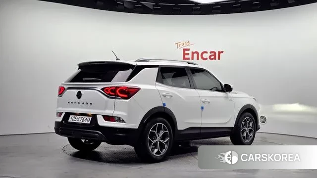 Ssangyong Beautiful Korando id 3454640 из Кореи 12