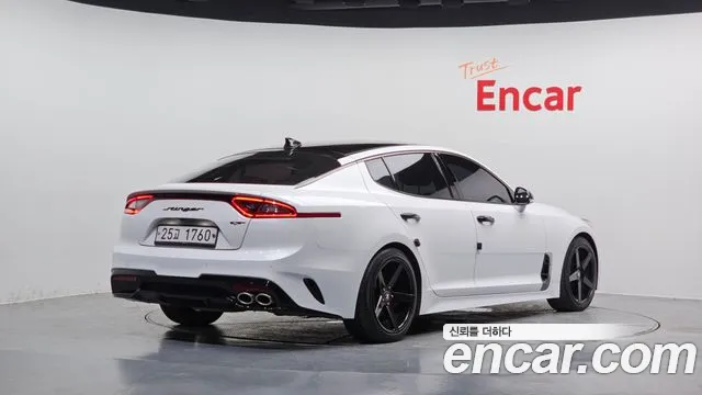 Kia Stinger id 2827790 из Кореи 12