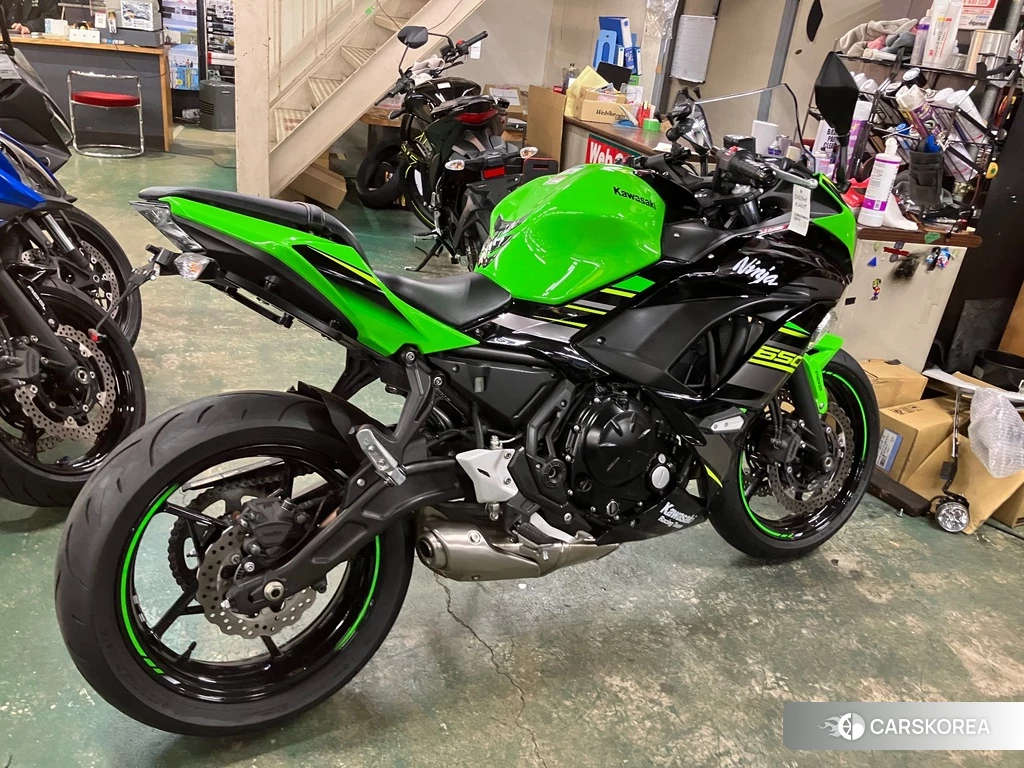 Проданный OTHER Ninja 650 2017 из Японии