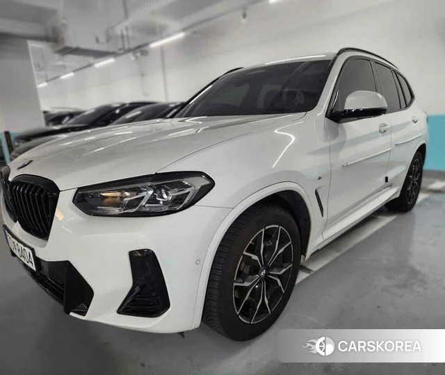 BMW X3 (G01) 2024 Белый из Кореи, фото 4