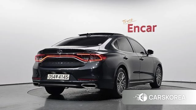 Hyundai Grandeur IG Hybrid id 4459426 из Кореи 12