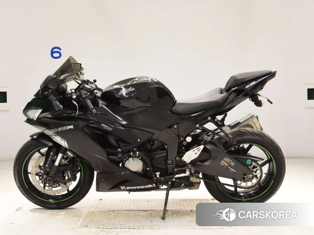 Проданный Kawasaki ZX-6R NINJA ABS 2019 из Японии