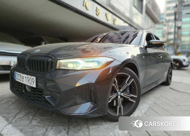 BMW 3 Series (G20) 2025 Черный из Кореи, фото 2