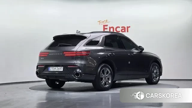 Genesis GV70 id 3503657 из Кореи 12