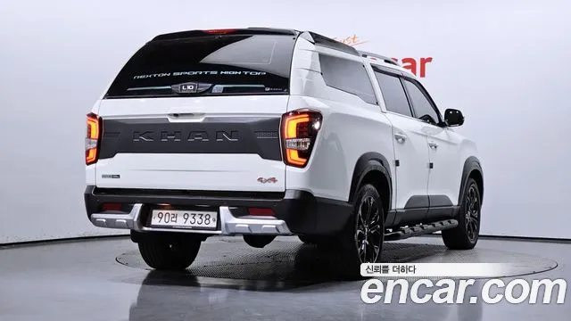 Ssangyong The New Rexton Sports Cannes id 2696816 из Кореи 12