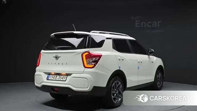 Ssangyong Tivoli Air id 3539619 из Кореи 12