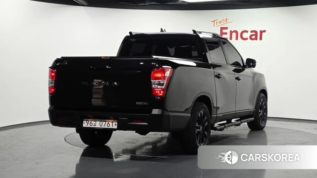 Ssangyong Rexton Sports Cannes id 4020016 из Кореи 12