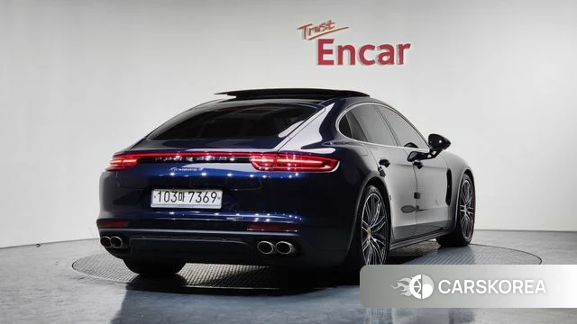 Porsche Panamera (971) id 3834399 из Кореи 12