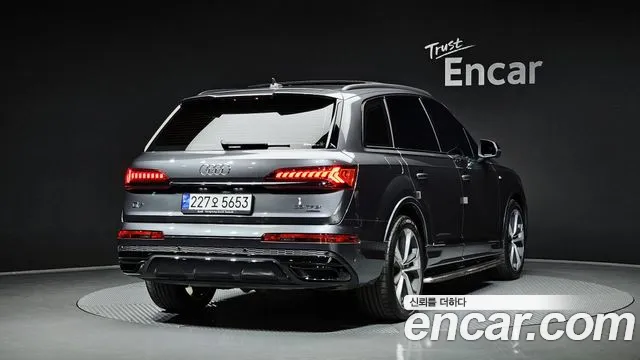 Audi Q7 (4M) id 2788294 из Кореи 12