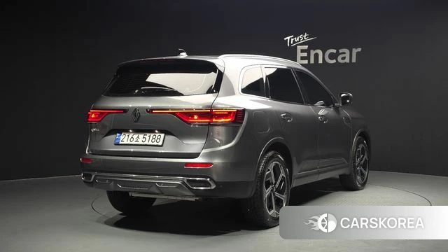 Renault Korea (Samsung) The New QM6 id 3864597 из Кореи 12